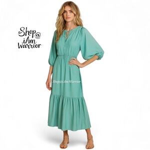 Roberto Collina NWT rare boho peasant dress *shop@iamwarrior